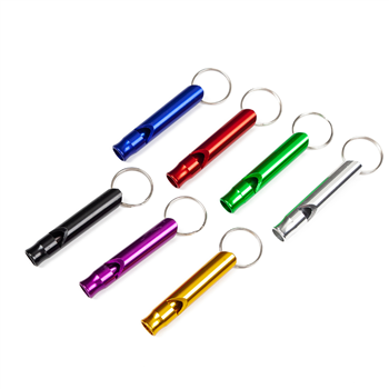 Portable Aluminum Whistle