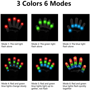 LED Gloves
