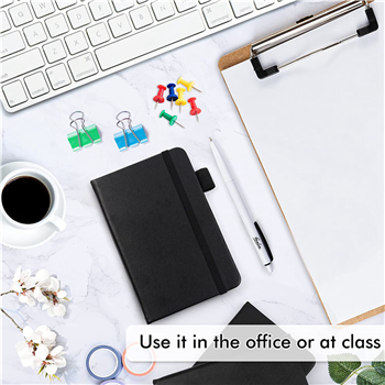  Pocket Notebook Journals with Pen