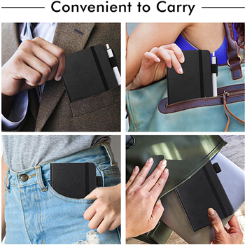  Pocket Notebook Journals with Pen