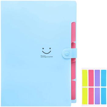 5 Pockets Expanding File Folder