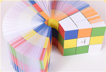 Magic Cube  Post-it