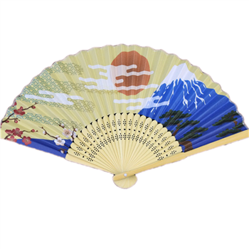 Custom Bamboo Fan