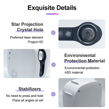 Music Galaxy Light Projector