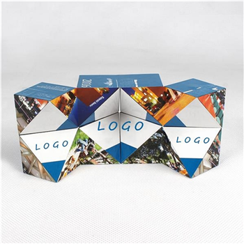 2.75" Advertising Diamond Magnetic Cube Puzzle