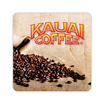 4'' Square Premium Paper Coasters