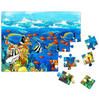 Custom Full Color Jigsaw Puzzle