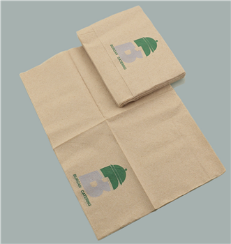 13" x 8.7" Unbleached Single Ply 3/4 Fold Dispenser Napkins