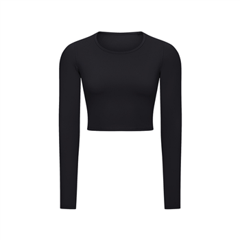Women's Yoga Sports Long Sleeve T-Shirt