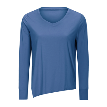 Women's Yoga Sports Long Sleeve T-Shirt