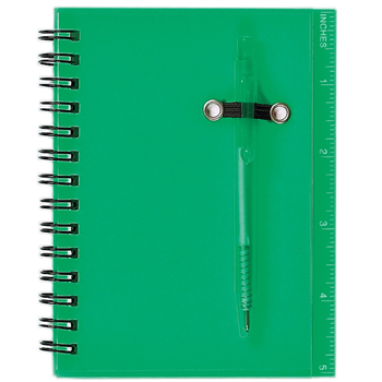 Spiral Notebook with Pen