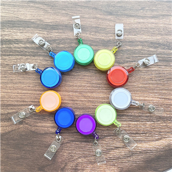Tear Drop Retractable Badge Holder