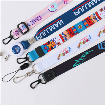 5/8" W Polyester Lanyard