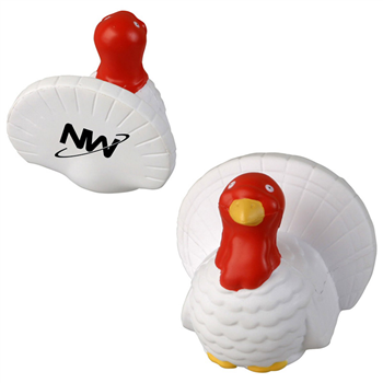 Turkey Shape PU Stress Ball