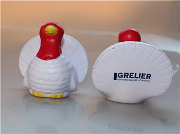 Turkey Shape PU Stress Ball