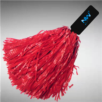 500 Streamer Paddle Handle Pom Poms