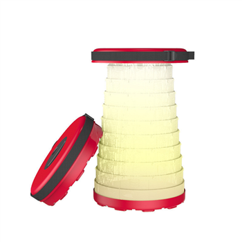 Luminous Retractable Folding Stool