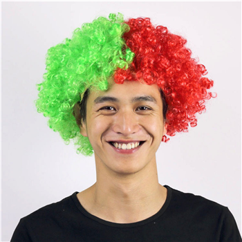 World Cup Fans Wig