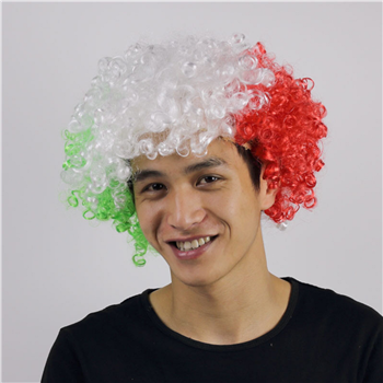 World Cup Fans Wig