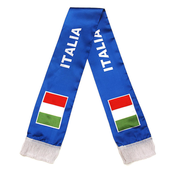 Satin Soccer Scarf