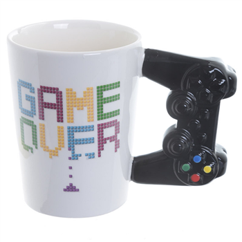 13 Oz. Gamepad Ceramic Mug