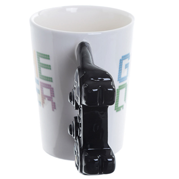 13 Oz. Gamepad Ceramic Mug