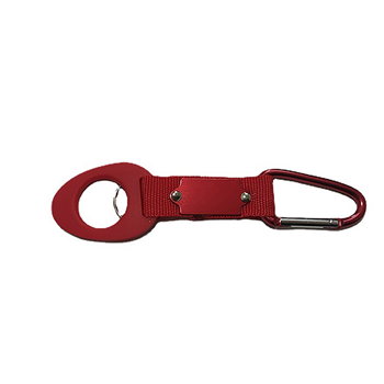 Carabiner w/ Bottle Holder