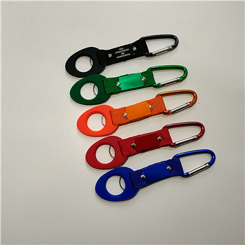 Carabiner w/ Bottle Holder