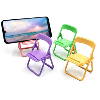 Foldable Chair Phone Holder