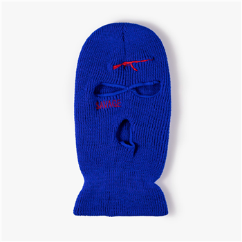 Custom 3-Hole Knitted Ski Hat