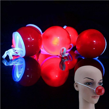 LED Red Clown Nose