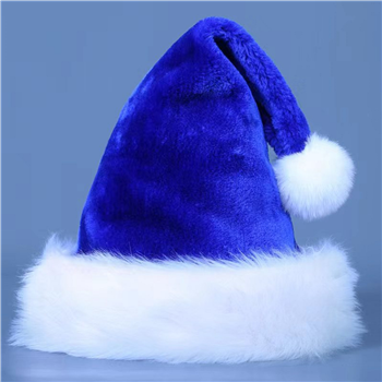 Custom Plush Santa Hat