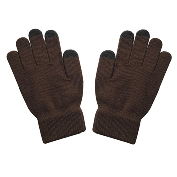Fleece Knitted Touchscreen Gloves