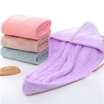 Fast Hair-dry Cap