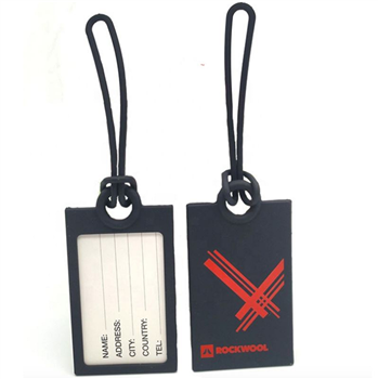 Silicone Luggage Tag
