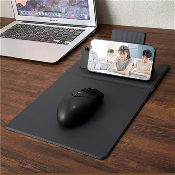 Multi-function Mouse Pad With Wireless Charging
