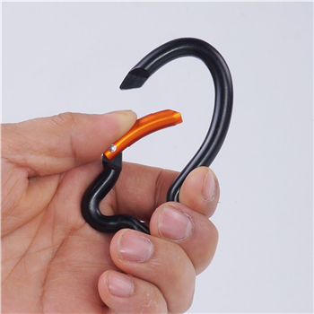2.95"*1.61" Fish-shaped Carabiner 