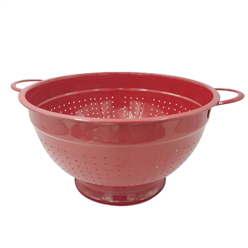 Stainless Steel Drain Basket For Fruit / Vegetable