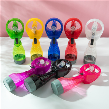 Handheld Water Spray Fan