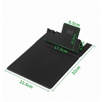 Multi-function Mouse Pad With Wireless Charging