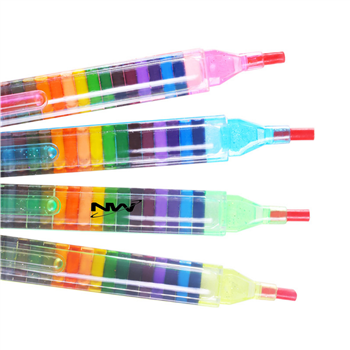 20 Color Crayon
