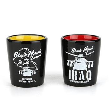 2 oz. Ceramic Shot Glass