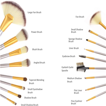 18 PCS Makeup Brushes Set