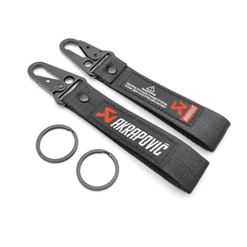 Heavy Duty Key Chain Clip-On Wrist Strap