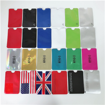 RFID Blocking Card Sleeve