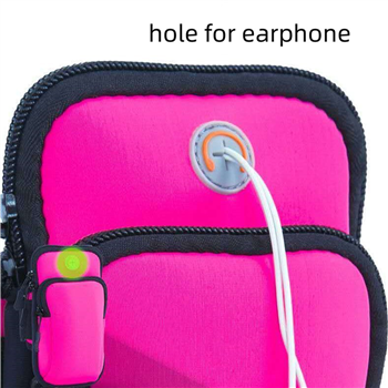Outdoor Sports Water-Resistant Neoprene Cellphone Armband
