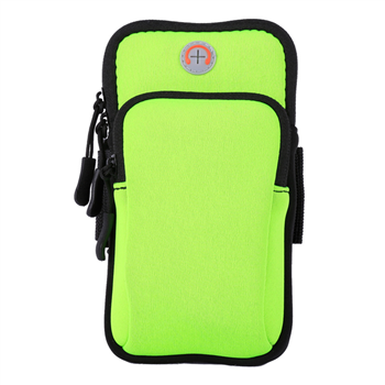 Outdoor Sports Water-Resistant Neoprene Cellphone Armband