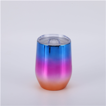 12 oz. Vacuum Stainless Steel Eggshell Cup
