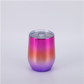 12 oz. Vacuum Stainless Steel Eggshell Cup