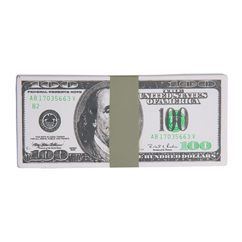 $100 Bill Stack PU Stress Reliever